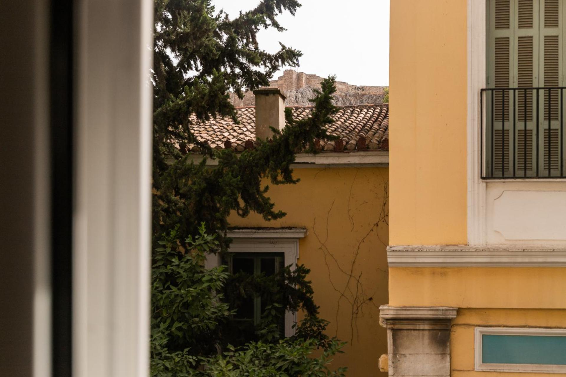 Elia Cosy Apartment In The Heart Of Athens Plaka Exteriör bild