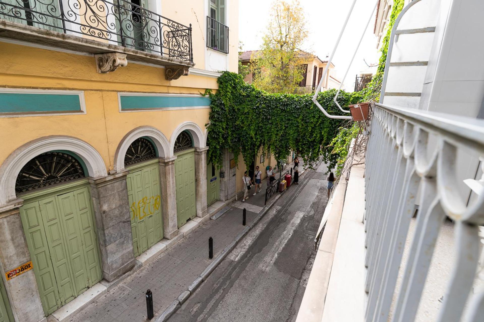 Elia Cosy Apartment In The Heart Of Athens Plaka Exteriör bild