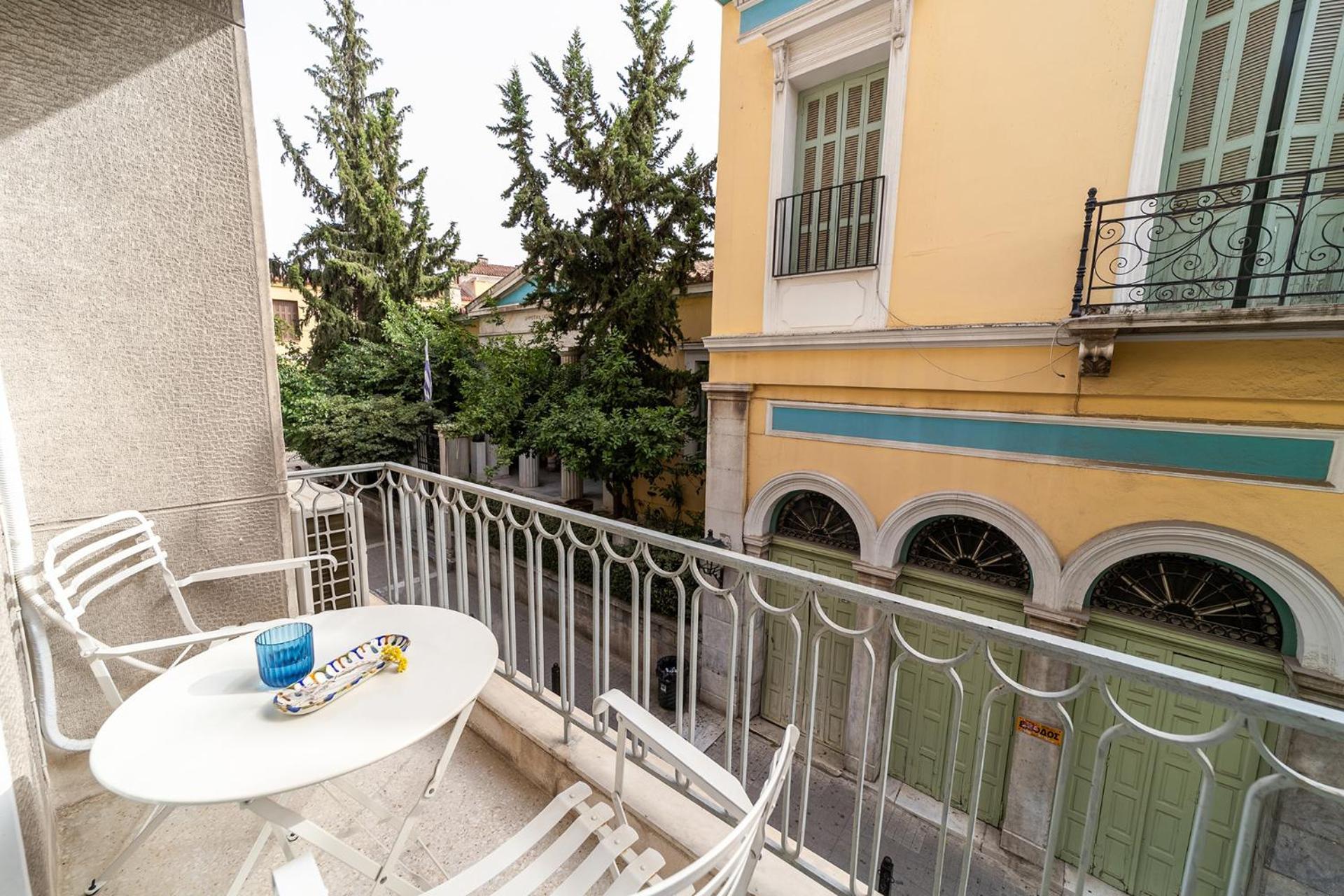 Elia Cosy Apartment In The Heart Of Athens Plaka Exteriör bild