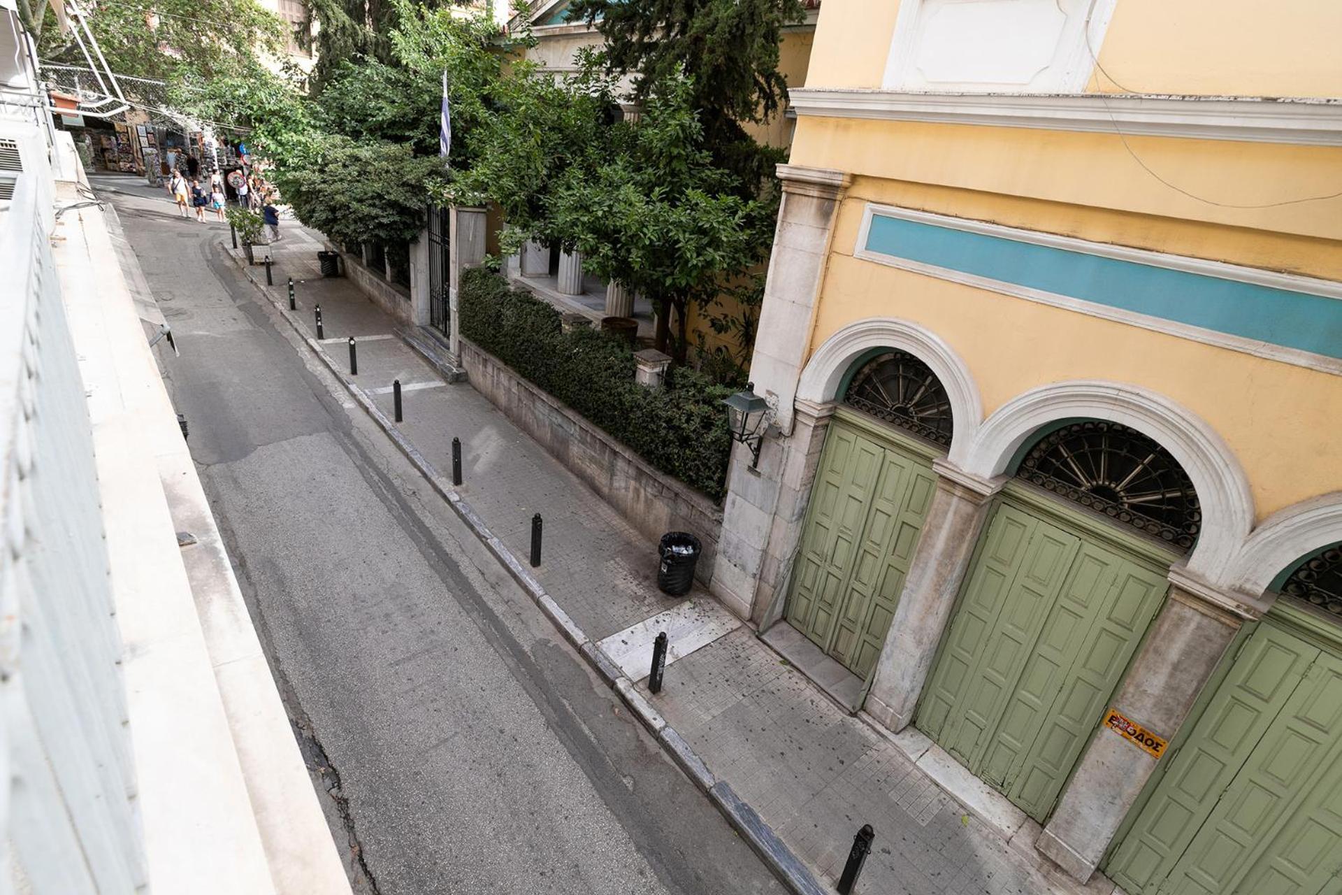 Elia Cosy Apartment In The Heart Of Athens Plaka Exteriör bild