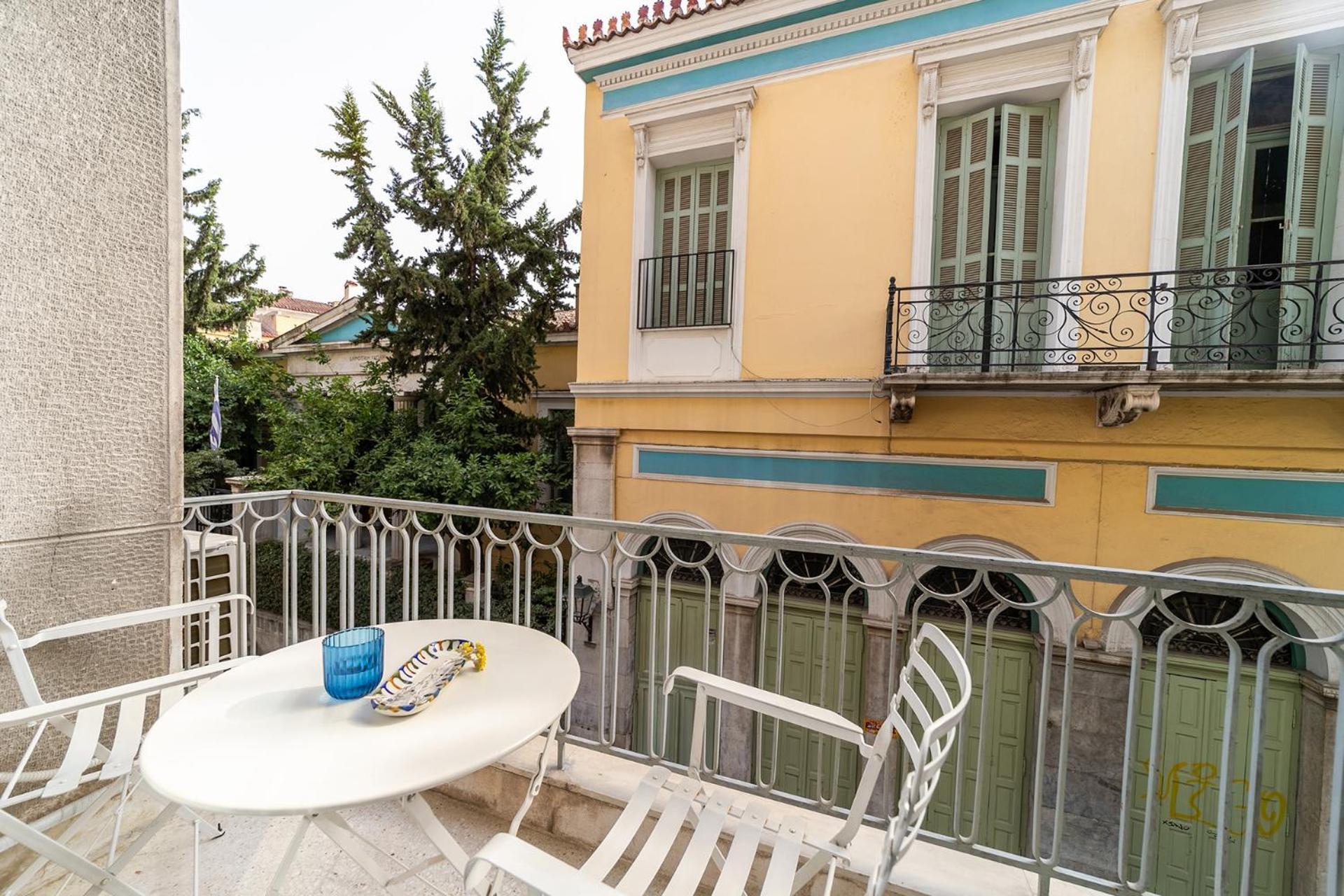 Elia Cosy Apartment In The Heart Of Athens Plaka Exteriör bild