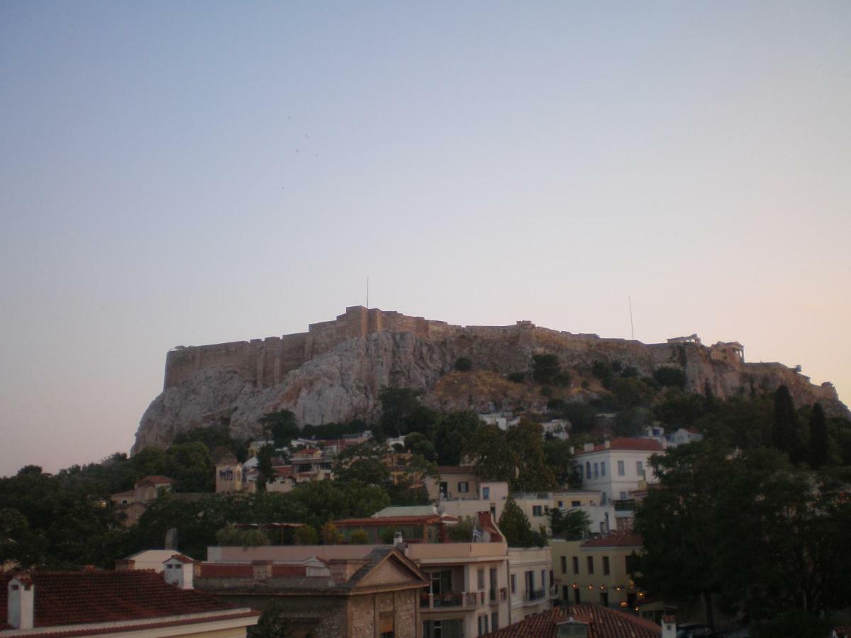 Elia Cosy Apartment In The Heart Of Athens Plaka Exteriör bild