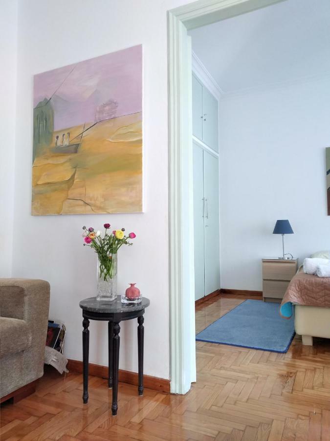 Elia Cosy Apartment In The Heart Of Athens Plaka Exteriör bild