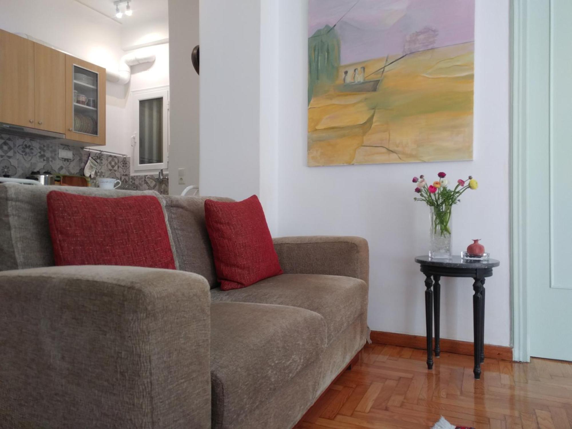 Elia Cosy Apartment In The Heart Of Athens Plaka Exteriör bild