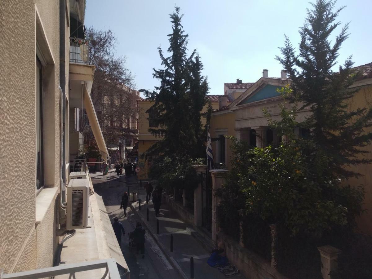 Elia Cosy Apartment In The Heart Of Athens Plaka Exteriör bild